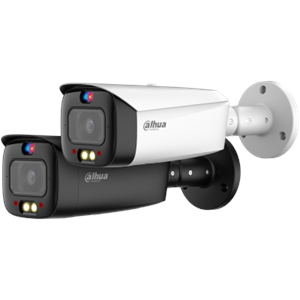 DAHUA 4MP Bullet WizSense IP Kamera Akıllı Çift Işıklı IPC-HFW3449T1-AS-PV-S4