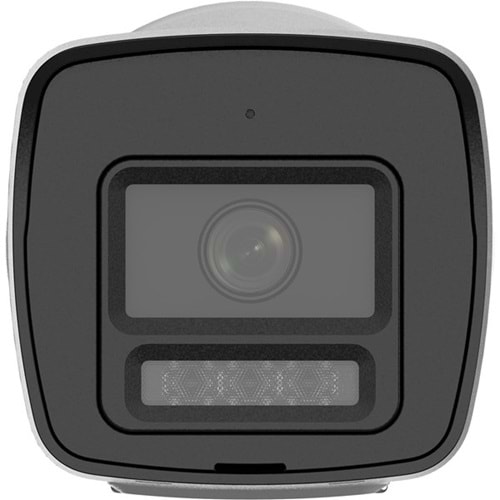 HIKVISION 4MP Bullet 2.8mm IP Kamera Akıllı Hibrit Sesli DS-2CD1041G2-LIU(F)