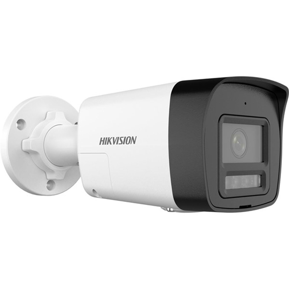 HIKVISION 4MP Bullet 2.8mm IP Kamera Akıllı Hibrit Sesli DS-2CD1041G2-LIU(F)