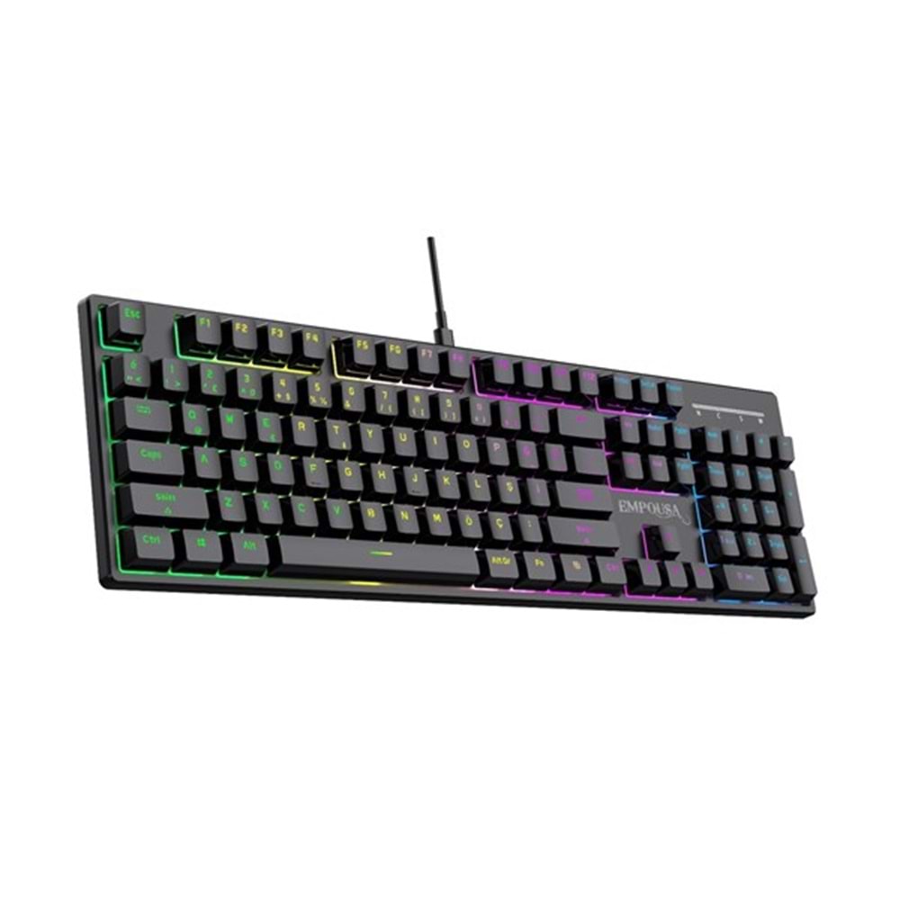 INCA IKG-440T Kablolu USB Siyah Gaming Klavye