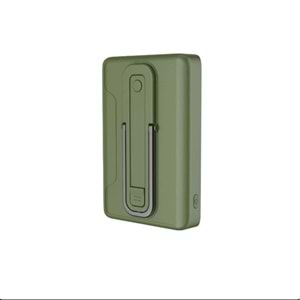 BIX 10000mAh BXPB105-GRE 22.5W-15W Kablosuz Powerbank Yeşil
