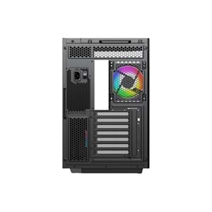 POWERBOOST 750W 80+ BRONZE Seaview PBA4375B Gaming Mid-Tower PC Kasası Siyah