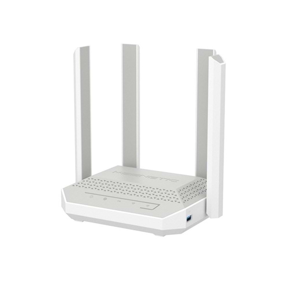 KEENETIC SPEEDSTER DSL KN-2113-01-TR AC1200 Dual Band VDSL Modem Router