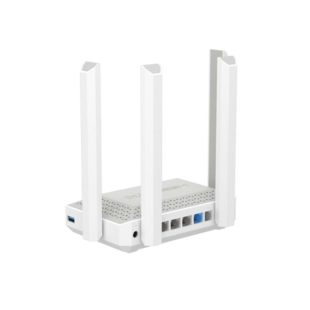 KEENETIC SPEEDSTER DSL KN-2113-01-TR AC1200 Dual Band VDSL Modem Router