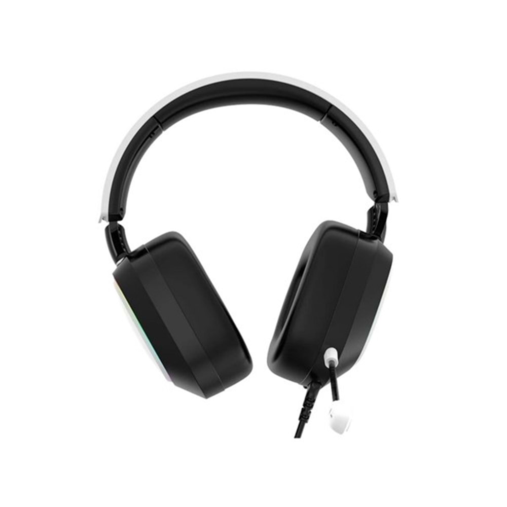 GameBooster NEMESIS 7.1 USB RGB Beyaz Gaming Kulaklık GB-H23W