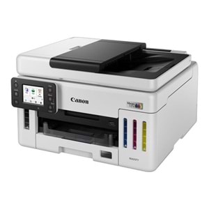 CANON A4 Renkli GX6140 Tanklı Yazıcı Tarayıcı Fotokopi USB 2.0,Ethernet,Kablosuz Tanklı