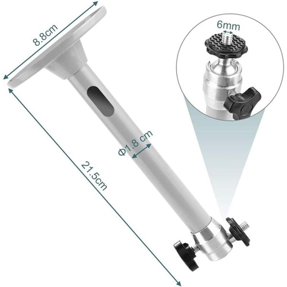 CODEGEN P10 20cm Projeksiyon Askı Aparatı