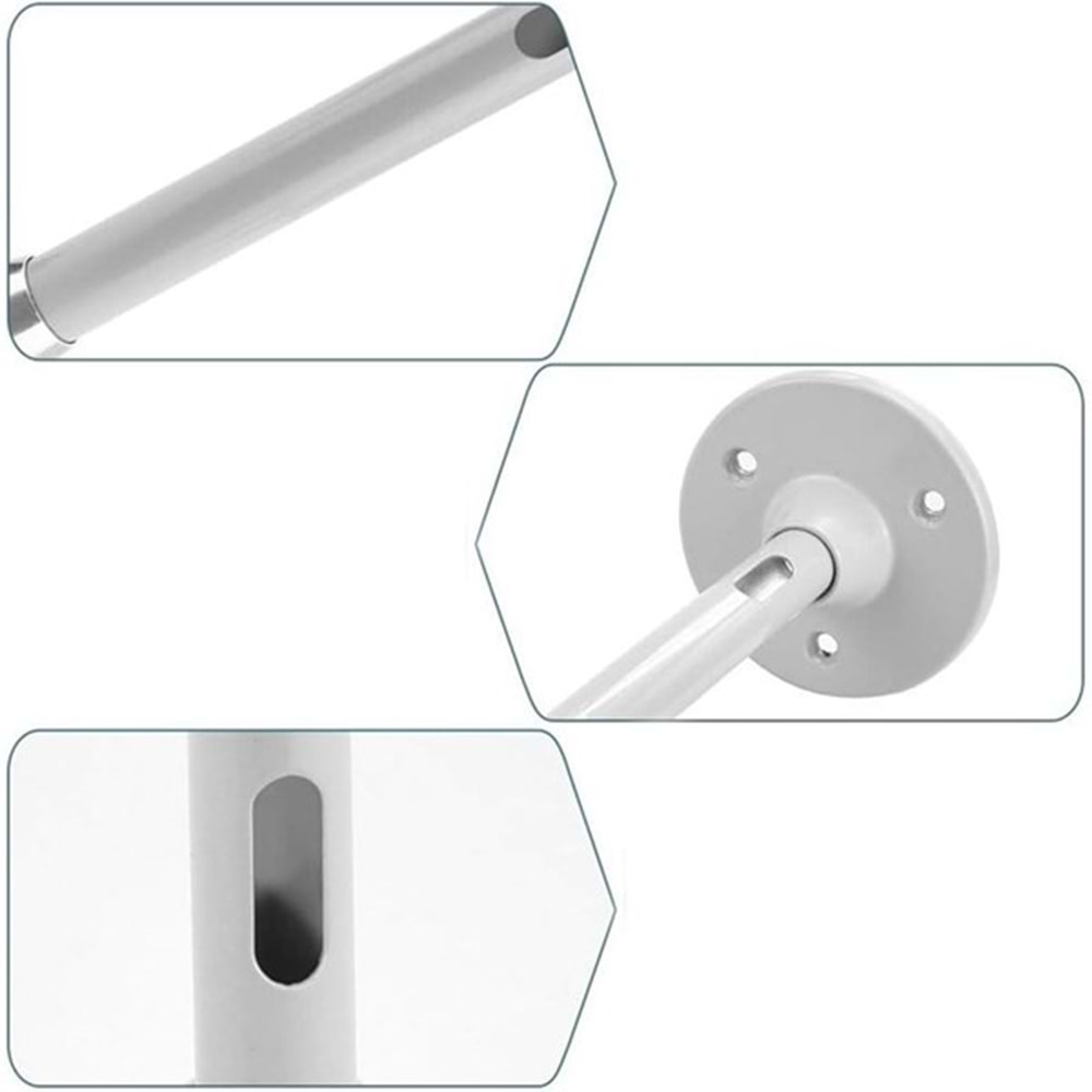 CODEGEN P10 20cm Projeksiyon Askı Aparatı