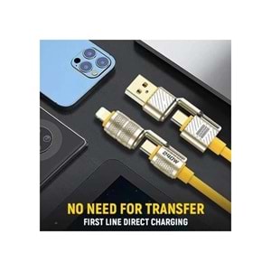 CODEGEN CDG-CNV89 Lightning 2 metre Şarj ve Data Kablosu 240W