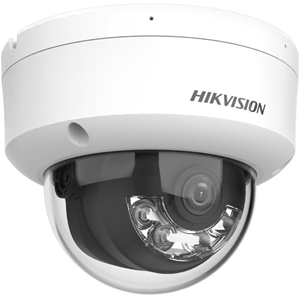 HIKVISION 4MP Dome 2.8mm IP Kamera Akıllı Hibrit Işıklı Sesli DS-2CD3141G2-LIUF