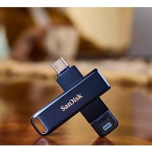 SANDISK 64GB Type-C/Lightning Usb Bellek Phone Drive SDIXD0N-064G-GN6NN