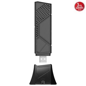 ASUS ROG USB-BE92 BE6500 WIFI-7 USB 3.0 Kablosuz Adaptör