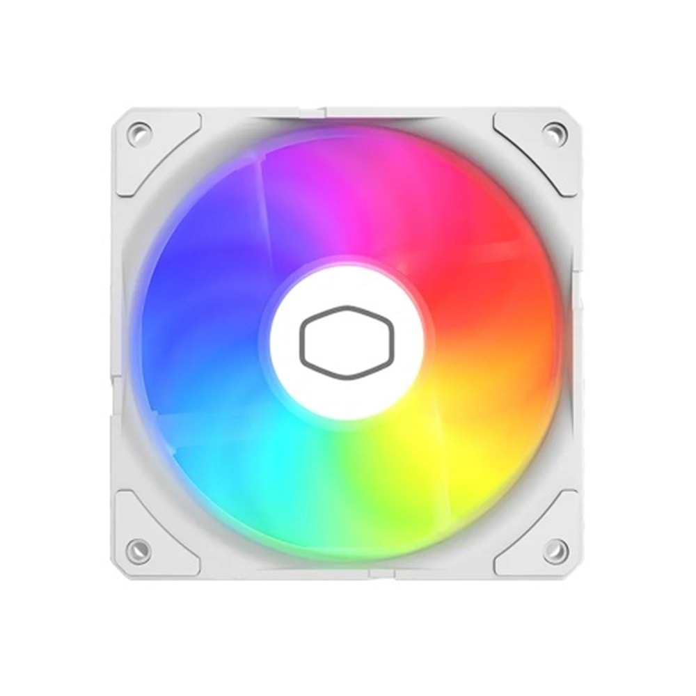 COOLERMASTER SICKLE FLOW B2DW-253P2-R2 ARGB 120mm Kasa Fan 3-lü Paket - Kontrol Ünitesi