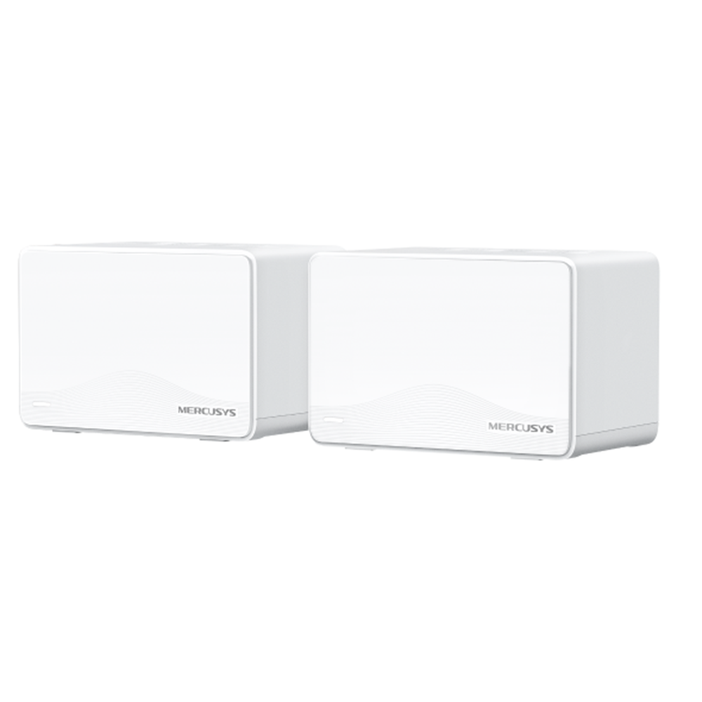 MERCUSYS HALO H25BE Wıfı7 BE3600 Dual Band Router 2-li set