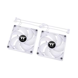 THERMALTAKE CT140 CL-F154-PL14SW-A ARGB Beyaz Fan Kiti 2-li Paket