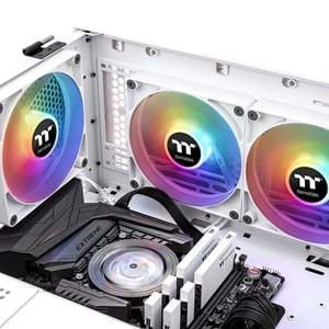 THERMALTAKE CT140 CL-F154-PL14SW-A ARGB Beyaz Fan Kiti 2-li Paket