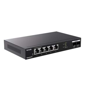 TENDA 5port 2.5-Gigabit 2-SFP 10GbE Yönetilemez Switch TEM2007X