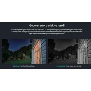 EZVIZ 2MP Bullet 2.8mm Wıfı Kablosuz IP Kamera Bataryalı CS-CB3/SP