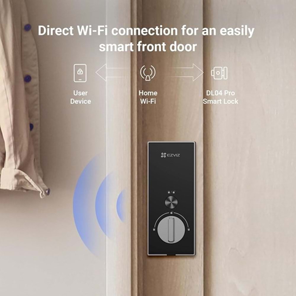 EZVIZ CS-DL04 Akıllı Kilit Çok İşlevli Tuş Takımı