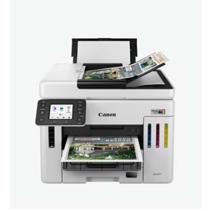 CANON A4 Renkli MAXIFY GX7140 Çok Fonksiyonlu Tanklı Yazıcı Tarayıcı Fotokopi USB 2.0,Ethernet,Kablosuz