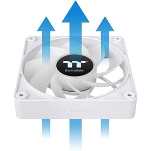 THERMALTAKE CT120 EX ARGB 120mm Fan Kiti 3-lü Paket Beyaz