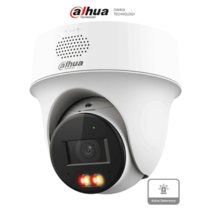 DAHUA 4MP PT Dome 2.8mm IP Kamera Akıllı Çift Işıklı DH-IPC-PT1439H-S-PV