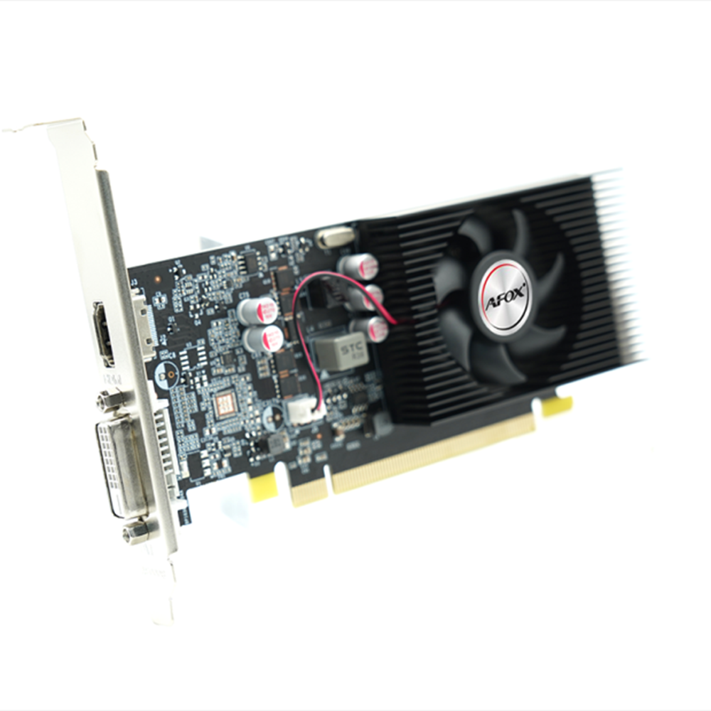 AFOX GT1030 4GB AF1030-4096D4L2 GDDR4 64bit HDMI DVI PCIE 3.0
