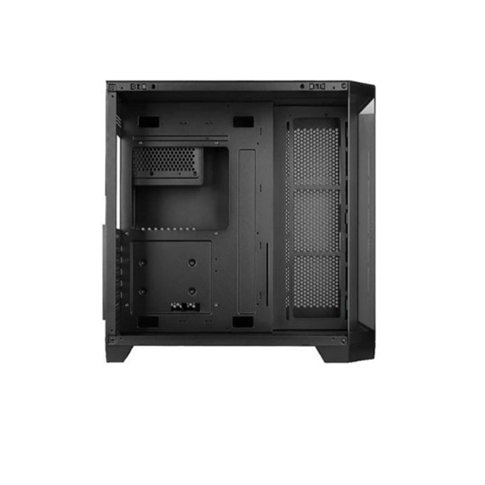 VENTO 850w 80+ BRONZE VG4204FA Panoramik Gaming EATX PC Kasası Siyah