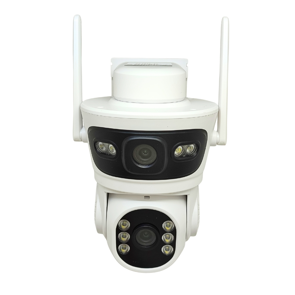 VIVA 5+5MP PT Speed Dome Wıfı Kablosuz 4G IP Solar Kamera Dual SIM-700