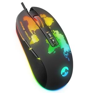 EVEREST JAVELIN USB Optik Gaming Oyuncu Mouse RGB GX69