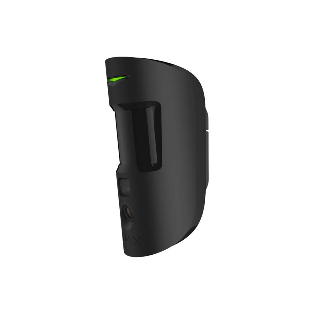 AJAX MotionCam Outdoor Kablosuz Dış Mekan Kameralı Hareket Dedektörü Siyah