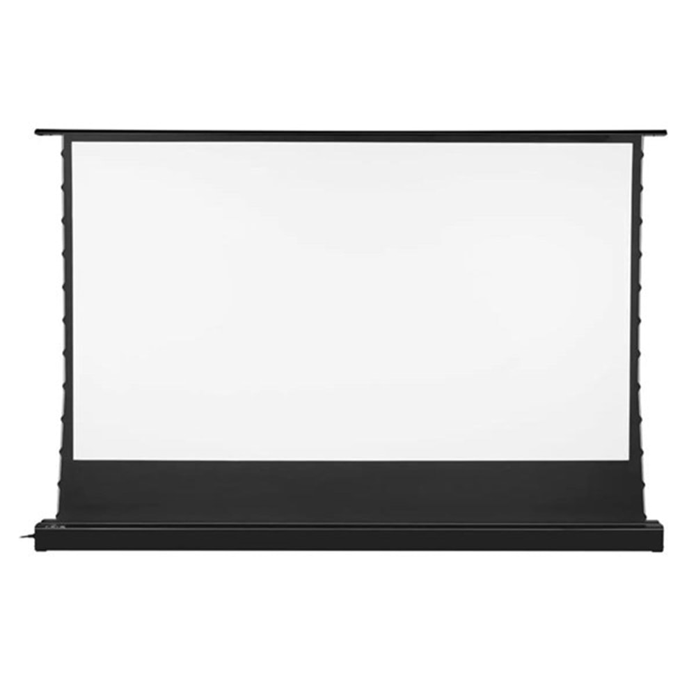 CODEGEN PEX-200 212x123 cm Taşınabilir Portatif Elektrikli Pull Up Floor Screen Projeksiyon Perdesi