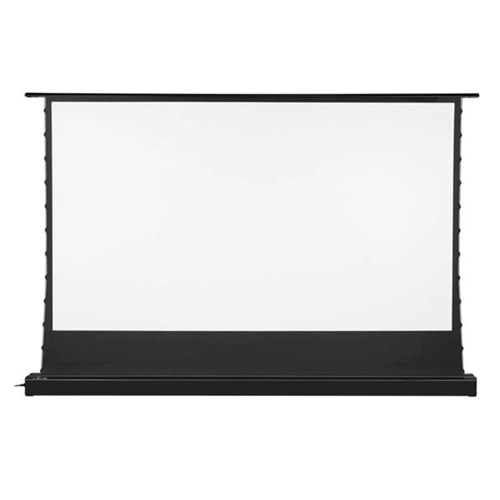 CODEGEN PEX-200 212x123 cm Taşınabilir Portatif Elektrikli Pull Up Floor Screen Projeksiyon Perdesi