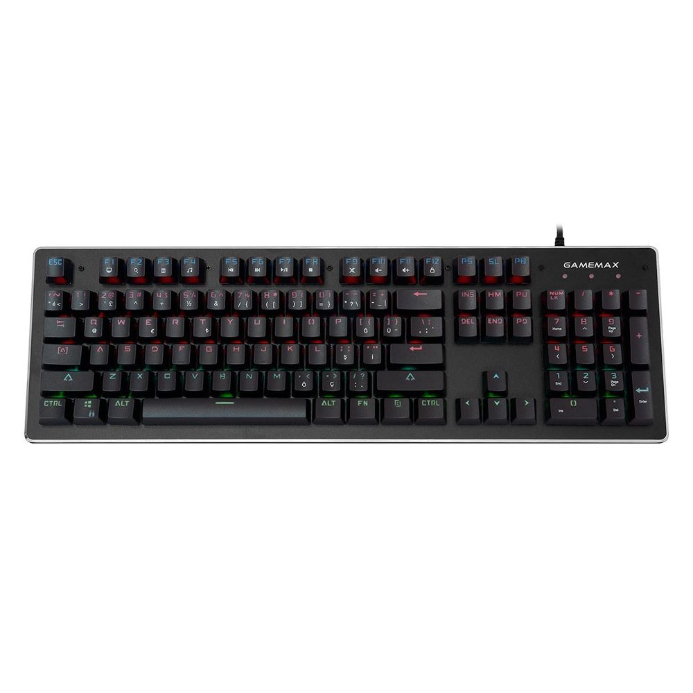 FRISBY GM-X560QU GAMEMAX USB Q Trk Mekanik Gaming Klavye
