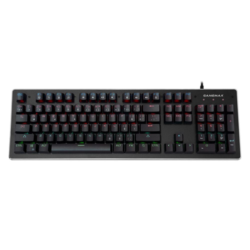 FRISBY GM-X560QU GAMEMAX USB Q Trk Mekanik Gaming Klavye