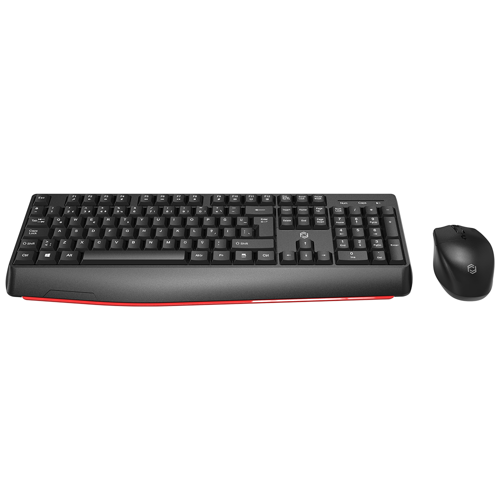 FRISBY FK-4890WQ Q Türkçe Kablosuz Multimedya Siyah Klavye+ Mouse