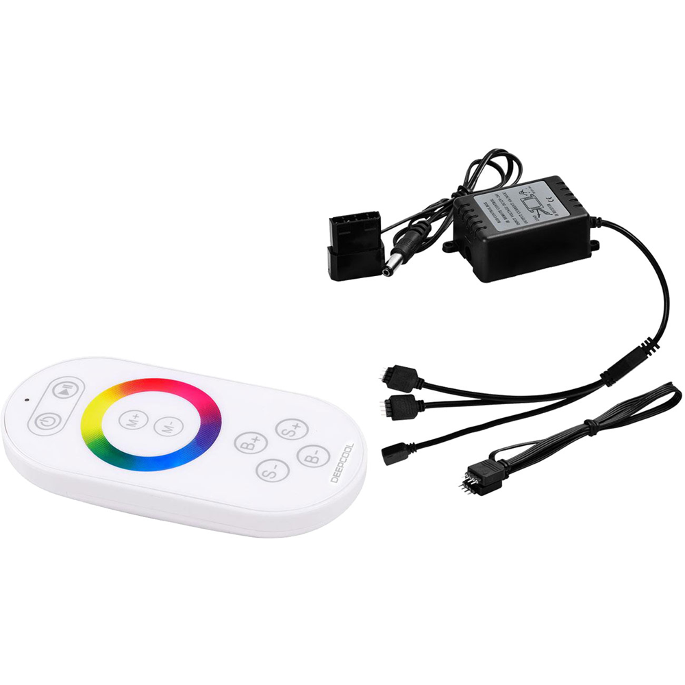DEEPCOOL RGB360 Led Uzaktan Kumandalı Led Işıklı 4pin D Konnektör