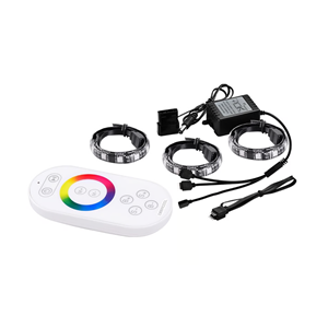 DEEPCOOL RGB360 Kablosuz Uzaktan Kumandalı Çok Renkli Kasa İçi LED Şerit Seti