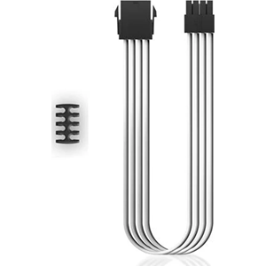 DEEPCOOL EC300-CPU8P-WH 8-Pin (4+4) CPU Örgülü Uzatma Kablosu (Beyaz)