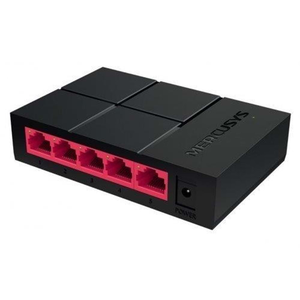 MERCUSYS 5port Gigabit Yönetilemez Switch MS105G