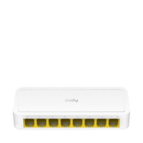CUDY 8port 10/100Mbps Yönetilemez Switch FS108D