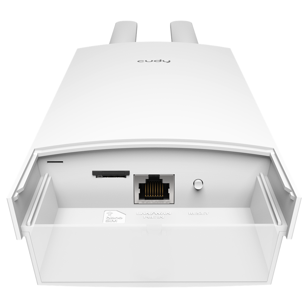 CUDY LT400 Outdoor N300 Harici 4G LTE Router