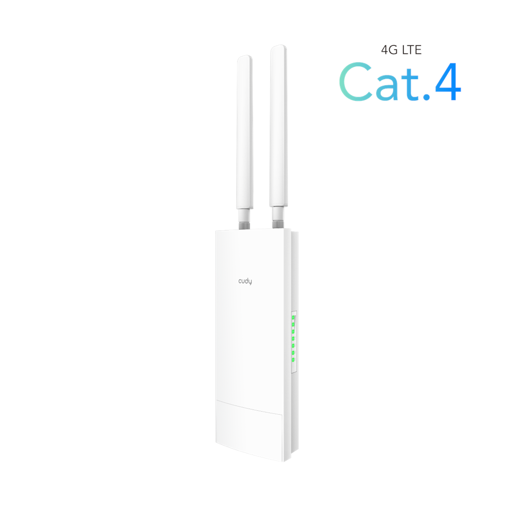 CUDY LT400 Outdoor N300 Harici 4G LTE Router
