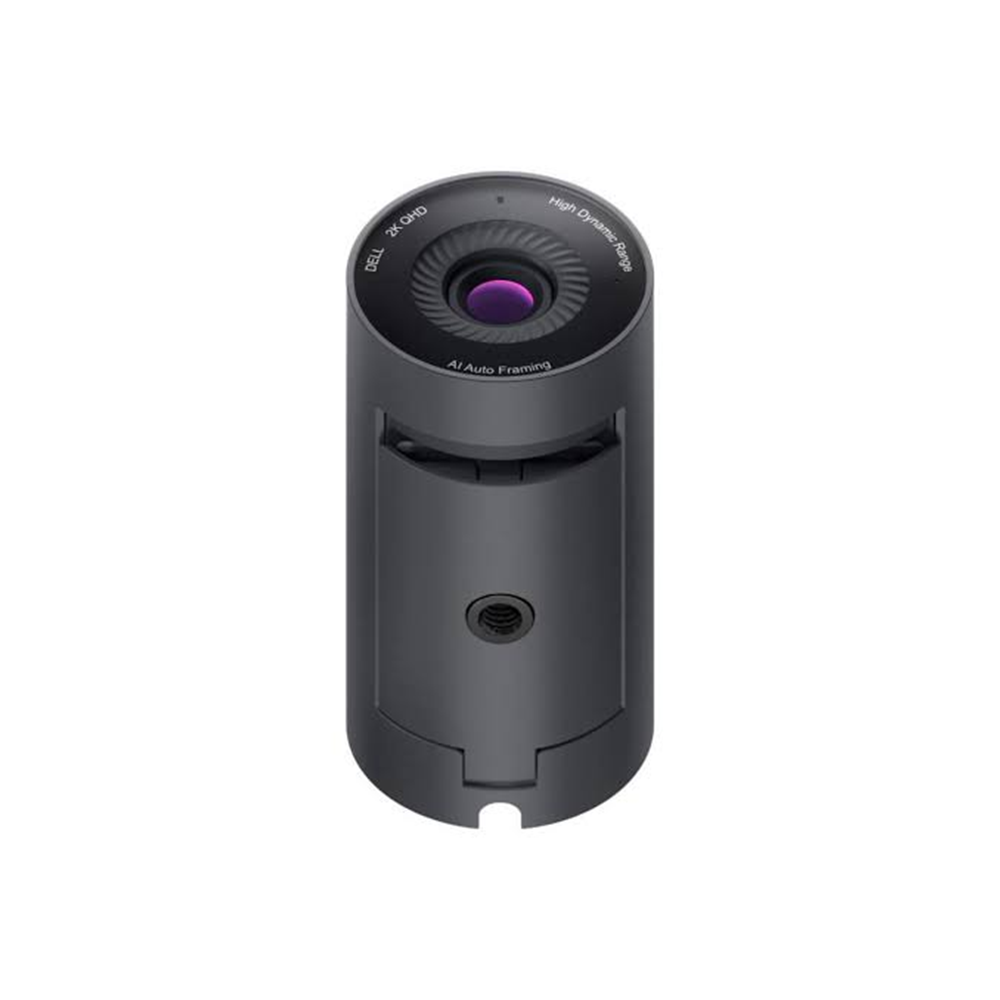 DELL Pro Webcam WB5023 722-BBBU 2K QHD Sony STARVIS Sensörlü Dahili Mikrofonlu Silindir Tasarım Profesyonel Web Kamerası