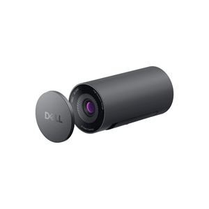DELL Pro Webcam WB5023 722-BBBU 2K QHD Sony STARVIS Sensörlü Dahili Mikrofonlu Silindir Tasarım Profesyonel Web Kamerası