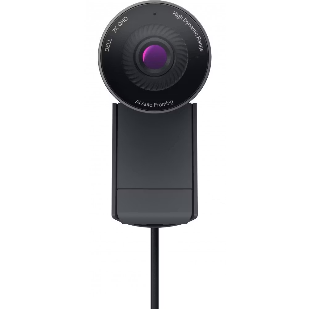 DELL Pro Webcam WB5023 722-BBBU 2K QHD Sony STARVIS Sensörlü Dahili Mikrofonlu Silindir Tasarım Profesyonel Web Kamerası