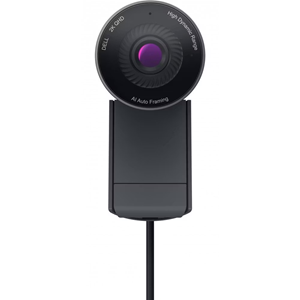 DELL Pro Webcam WB5023 722-BBBU 2K QHD Sony STARVIS Sensörlü Dahili Mikrofonlu Silindir Tasarım Profesyonel Web Kamerası
