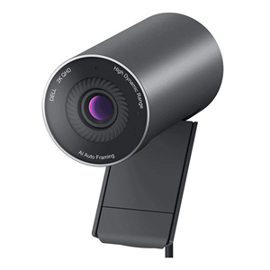 DELL Pro Webcam WB5023 722-BBBU 2K QHD Sony STARVIS Sensörlü Dahili Mikrofonlu Silindir Tasarım Profesyonel Web Kamerası