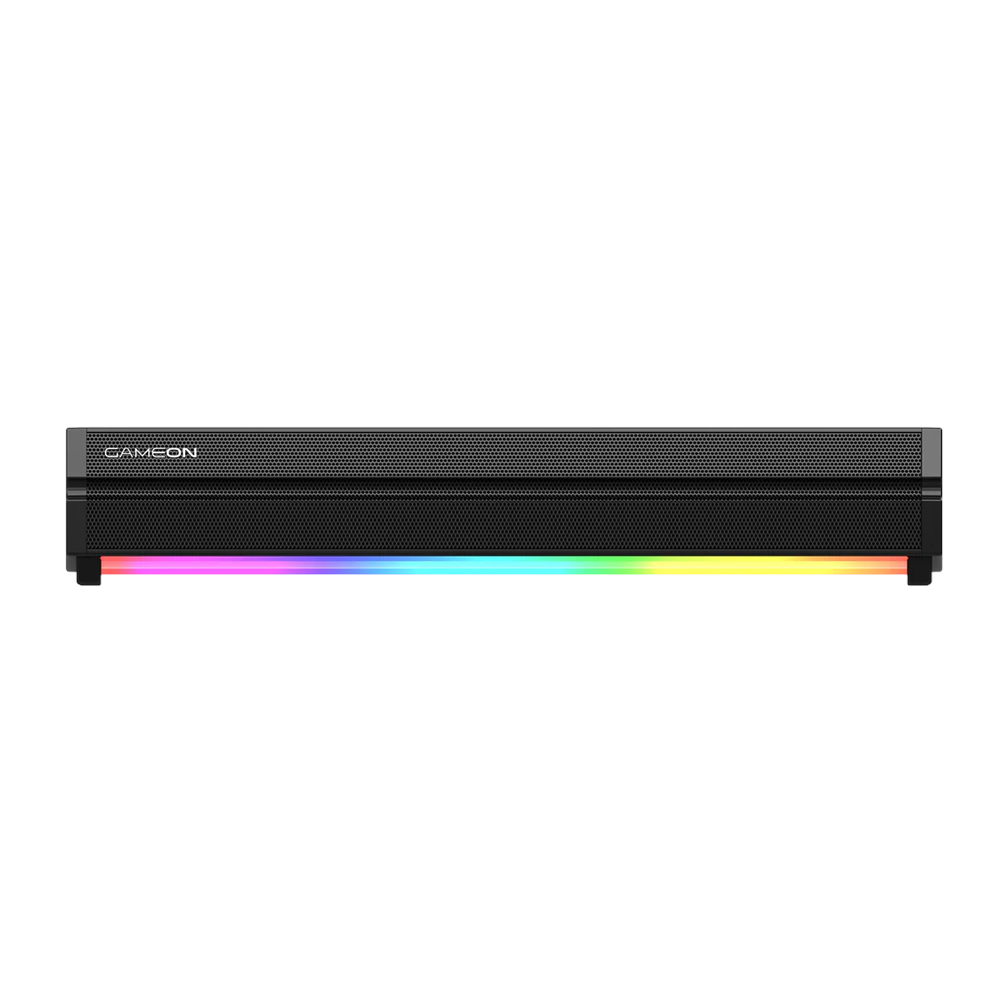 GAMEON SonicStorm X Kablosuz RGB Gaming Soundbar