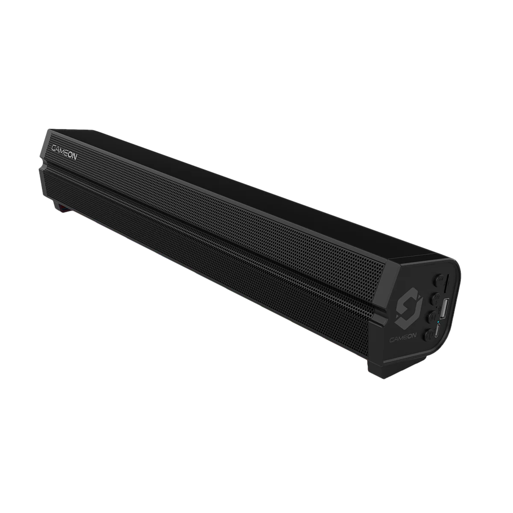GAMEON SonicStorm X Kablosuz RGB Gaming Soundbar
